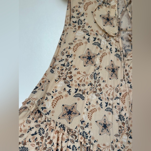 SPELL Celestial Mini Dress in Cream (Pre-Owned) Size Large Rare - Picture 7 of 7